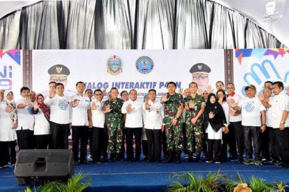 Gubernur Sumatera Utara Edy Rahmayadi Memperingati Hari Anti Narkotika Internasional (HANI)