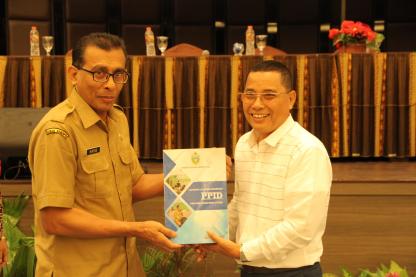 Rapat Koordinasi Pejabat Pengelola Informasi dan Dokumentasi (PPID) Pemerintah Provinsi Sumatera Utara 